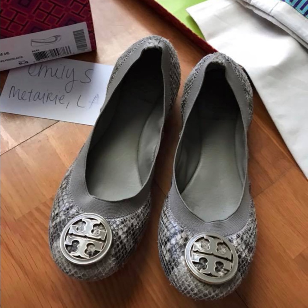 Tory Burch flats 6.5